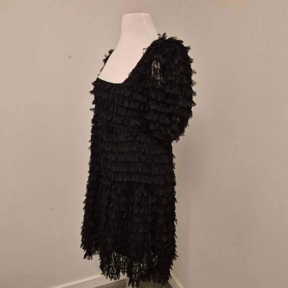 Zara Have Fun Party Dress with Ties - Picture 2 of 10